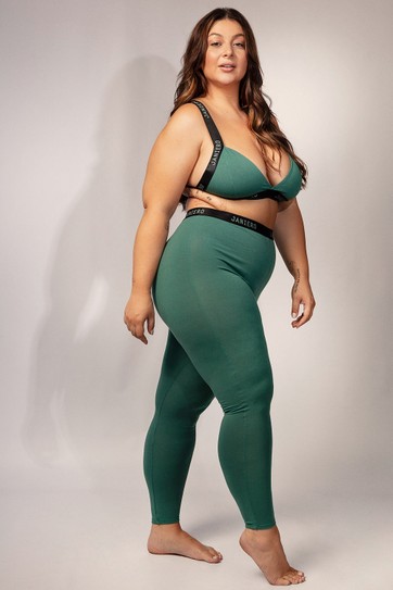 CALÇA LEGGING VERDE MAYA